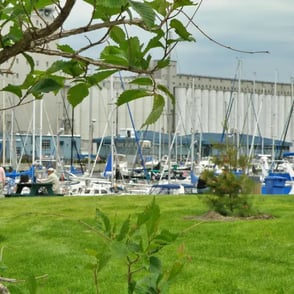 Marina Vieux port de Québec.