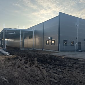 pramoninių pastatų statyba