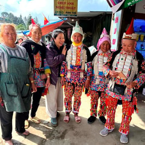 Ethnic minority Lai Chau North Vietnam