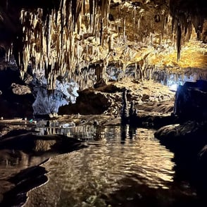 Pu San Cap cave Lai Chau North Vietnam 