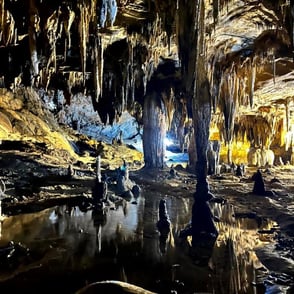 Pu San Cap cave Lai Chau North Vietnam