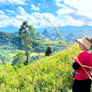 Hiking Lai Chau North Vietnam