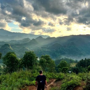 Hiking Lai Chau North Vietnam