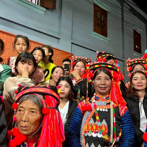 Ethnic minority women Lai Chau North Vietnam