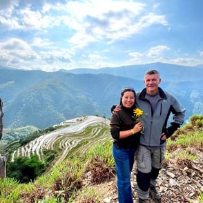 Phuong & Bertrand Lai Chau North Vietnam