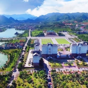 Lai Chau City North Vietnam