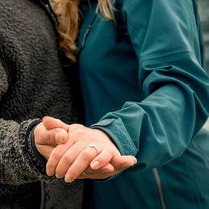 sesion de fotos para parejas en Bariloche