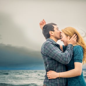 sesion de fotos para parejas en Bariloche