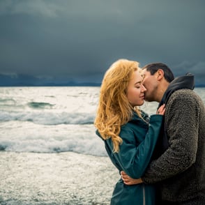 sesion de fotos para parejas en Bariloche