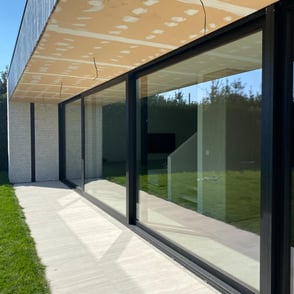 gyprocwerken - terrasoverkapping - joca interior