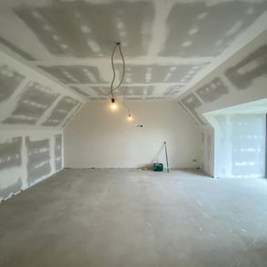gyprocwerken - gyprocwanden - zolderrenovatie - joca interior