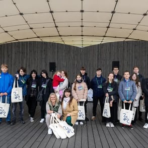 savanoriai lauko zaidimu festivalis 2025 centrine miesto estrada