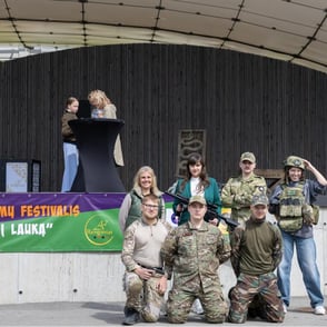 lauko zaidimu festivalis siauliuose 2025