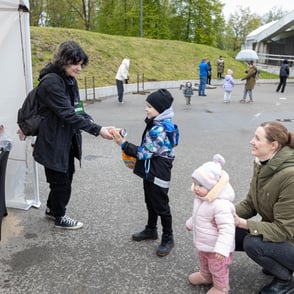 lauko zaidimu festivalis siauliuose 2025 savanoriai remejai