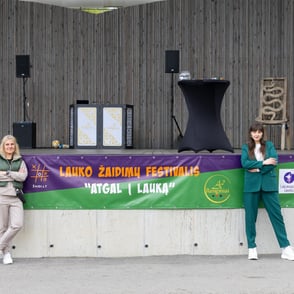 lauko zaidimu festivalis siauliuose 2025 centrine miesto estrada