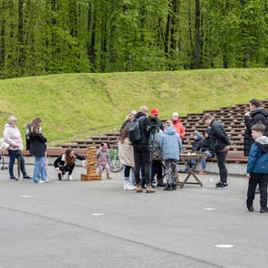 lauko zaidimu festivalis siauliuose 2025 centrine miesto estrada