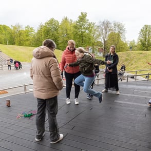 lauko zaidimu festivalis siauliuose 2025 centrine miesto estrada