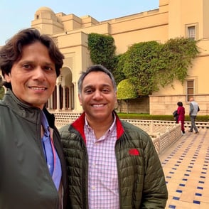 With Mr. Salil Gupte, President of Boeing International Corporation India Private Limited          