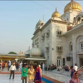 A tour of beautiful Sikh temple (Gurudwara), Delhi