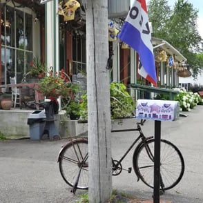 Maskinongé, magasin Le Brun,
