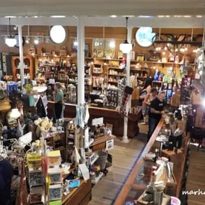 Maskinongé, magasin Le Brun,
