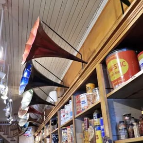 Maskinongé, magasin Le Brun,