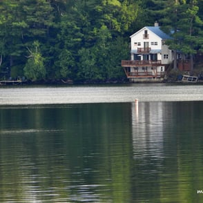 North Hartley, lac Massawippi, fl
