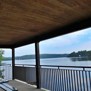North Hartley, lac Massawippi, fl