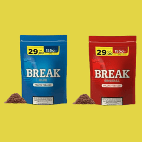 Zigarettentabak Break 155gr. Fr.29.00