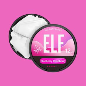 Elf Snus Blueberry Raspberry 12mg