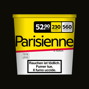 Zigarettentabak Parisienne 230gr