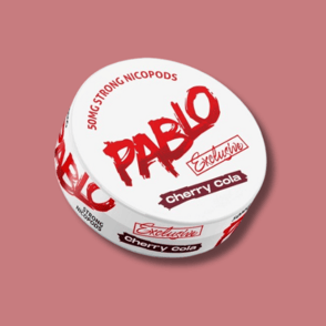 Snus Pablo Cherry Cola 50mg