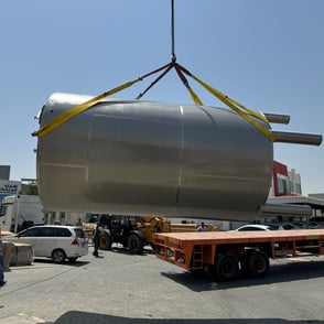 FOOD STORAGE TANKS SS316L UAE