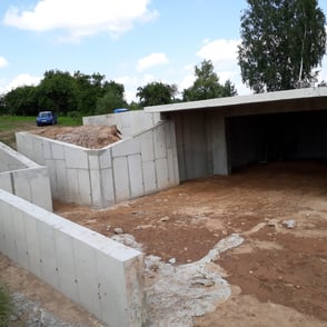 gelžbetoninė perdanga