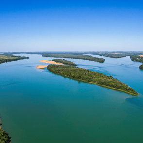 venda lote ilha bella porto são josé