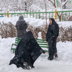 Iran-Tehran-Women-Photo © Mohsen Mahmoodzadeh