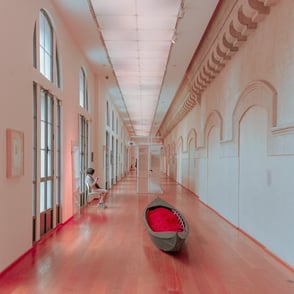 Italy-Bologna-Museo-d'Arte-Moderna-di-Bologna-MAMbo-Photo © Mohsen Mahmoodzadeh