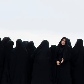Iran-Women-Photo © Mohsen Mahmoodzadeh
