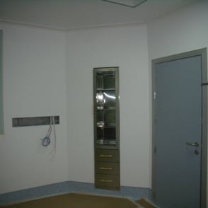 ΕΠΕΝΔΥΣΗ ΧΕΙΡΟΥΡΓΕΙΟΥ ΤΟΙΧΟΠΟΙΙΑ ΤΑΒΑΝΙ SOLID SURFACES