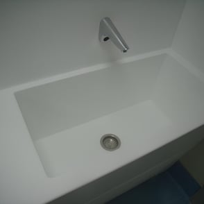 Χειρουργικοί νεροχύτες surgical sink scrub up solid surfaces
