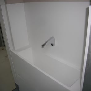 Χειρουργικοί νεροχύτες surgical sink scrub up solid surfaces