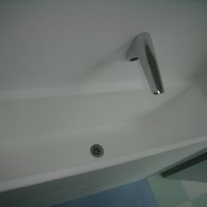 Χειρουργικοί νεροχύτες surgical sink scrub up solid surfaces