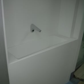 Χειρουργικοί νεροχύτες surgical sink scrub up solid surfaces