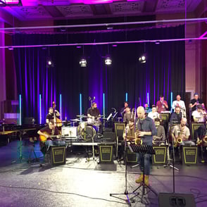 Koncerta ieraksts Latvijas Radio studijā