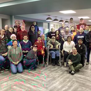 Group photo of DCCNM members
