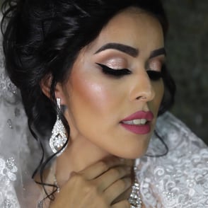 simple bridal makeup