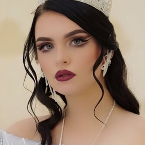 cut crease arabic bridal makeup dubai rak