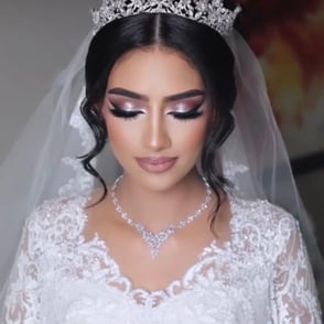 simple bridal makeup