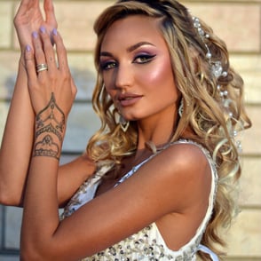 simple bridal makeup
