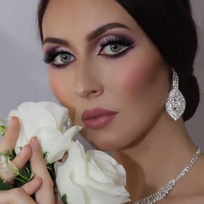 bridal makeup, bride , bridal makeup artist dubai ras al khaimah sharjah